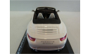 1:43 PORSCHE 911 (991) Carrera S Cabriolet - Minichamps, масштабная модель, 1/43