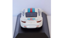 1:43 PORSCHE 911 (991) Martini Racing Edition - SPARK, масштабная модель, 1/43