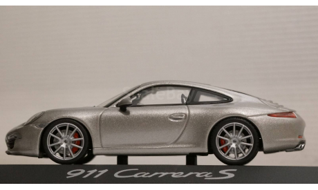 1:43 PORSCHE 911 (991) Carrera S - Minichamps!, масштабная модель, 1/43