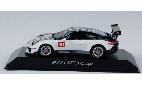 1:43 PORSCHE 911 GT3 Cup - Minichamps, масштабная модель, 1/43