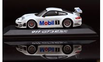 PORSCHE 911 997 GT3 RSR Mobil 1 Minichamps 1:43 Exlcusive, масштабная модель, 1/43