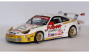 1:43 PORSCHE 911 (996) GT3 RSR 2004 год - Winner Race - Minichamps, масштабная модель, 1/43