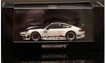 PORSCHE 911 997 GT3 RSR Minichamps 1:43 Limited edition, масштабная модель, 1/43