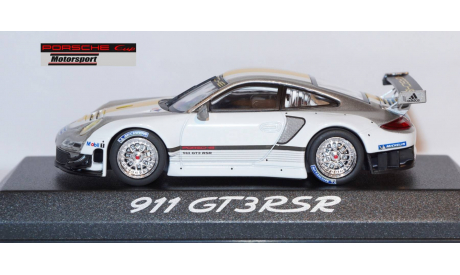 1:43 PORSCHE 911 (997) GT3 RSR, масштабная модель, scale43, Norev