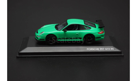 PORSCHE 911 (997) GT3 RS 1:43, масштабная модель, 1/43, Lucky Models