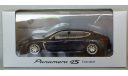 1:43 PORSCHE Panamera 4S Executive - MINICHAMPS в дилерской упаковке Porsche, редкая масштабная модель, 1/43