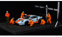 1:43 PORSCHE 911 RSR Gulf Racing 2019 год SPARK плюс команда Gulf Racing, масштабная модель, 1/43