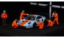 1:43 PORSCHE 911 RSR Gulf Racing 2019 год SPARK плюс команда Gulf Racing, масштабная модель, 1/43