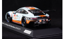 1:43 PORSCHE 911 RSR Gulf Racing 2019 год SPARK плюс команда Gulf Racing, масштабная модель, 1/43