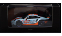 1:43 PORSCHE 911 RSR Gulf Racing 2019 год SPARK плюс команда Gulf Racing, масштабная модель, 1/43