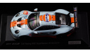 1:43 PORSCHE 911 RSR Gulf Racing 2019 год SPARK плюс команда Gulf Racing, масштабная модель, 1/43