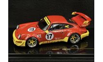 PORSCHE 911 964 RWB 1:43, масштабная модель, IXO Road (серии MOC, CLC), 1/43