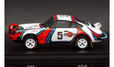 PORSCHE 911 Safari Dakar Rally Martini 1978 год 1:43 Spark, масштабная модель, 1/43