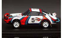 PORSCHE 911 Safari Dakar Rally Martini 1978 год 1:43 Spark, масштабная модель, 1/43