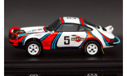 PORSCHE 911 Safari Dakar Rally Martini 1978 год 1:43 Spark