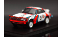 PORSCHE 911 Safari Dakar Rally Martini 1978 год 1:43 Spark, масштабная модель, 1/43