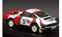 PORSCHE 911 Safari Dakar Rally Martini 1978 год 1:43 Spark, масштабная модель, 1/43