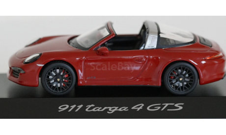 1:43 PORSCHE 911 Targa 4 GTS, масштабная модель, 1/43, Schuco