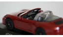 1:43 PORSCHE 911 Targa 4 GTS, масштабная модель, 1/43, Schuco