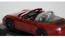 1:43 PORSCHE 911 (991) Targa 4 GTS - Minichamps, масштабная модель, 1/43