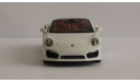 1:43 PORSCHE 911 Turbo S Cabrio, масштабная модель, 1/43, Minichamps