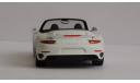 1:43 PORSCHE 911 (991) Turbo S Cabriolet Minichamps, масштабная модель, 1/43