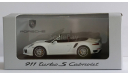 1:43 PORSCHE 911 Turbo S Cabrio, масштабная модель, 1/43, Minichamps