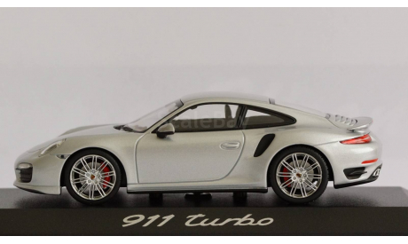 1:43 PORSCHE 911 Turbo Minichamps, масштабная модель, 1/43