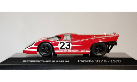 1:43 PORSCHE 917 K - 1970 - Porsche Museum, масштабная модель, scale43