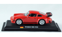 1:43 PORSCHE 930, масштабная модель, Del Prado (серия Городские автомобили), scale43