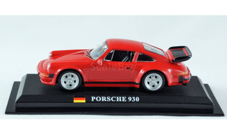 1:43 PORSCHE 930, масштабная модель, Del Prado (серия Городские автомобили), scale43