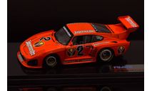 PORSCHE 935 Jägermeister 1:43, масштабная модель, Fujimi, scale43