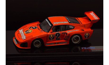 PORSCHE 935 Jägermeister 1:43, масштабная модель, Fujimi, scale43