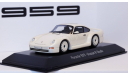 1:43 PORSCHE 959 Group B - 1984 год - SPARK, масштабная модель, scale43