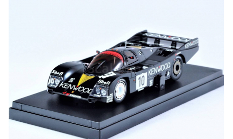 1:43 PORSCHE 962 LH Le Mans Ле Ман 1986 год - KYOSHO, масштабная модель, 1/43