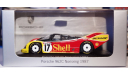 1:43 PORSCHE 962C Norisring 1987 – Winner, масштабная модель, 1/43, Minichamps
