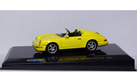 1:43 PORSCHE 964 Speedster - 1993 год, масштабная модель, 1/43, Bosiny