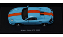 1:43 PORSCHE Boxster STOLA GTS 2003 год - SPARK, масштабная модель, 1/43