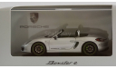 1:43 PORSCHE Boxster Exclusive - SPARK эксклюзивная модель!, редкая масштабная модель, scale43