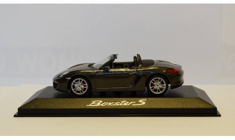 1:43 PORSCHE Boxster S - Minichamps, масштабная модель, 1/43