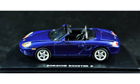 PORSCHE Boxster S 1:43, масштабная модель, Wemi, scale43