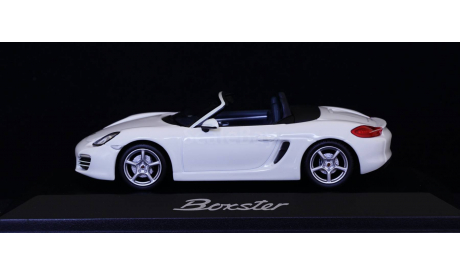 1:43 PORSCHE Boxster - Minichamps, масштабная модель, 1/43