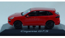 1:43 PORSCHE Cayenne GTS 2017 года!!! - Minichamps в дилерской упаковке Porsche, масштабная модель, 1/43