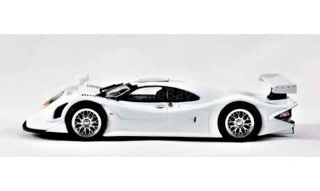 1:43 PORSCHE GT1 - 1998 год, масштабная модель, ONYX, scale43