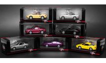 PORSCHE - набор моделей 1:43, масштабная модель, High Speed, scale43