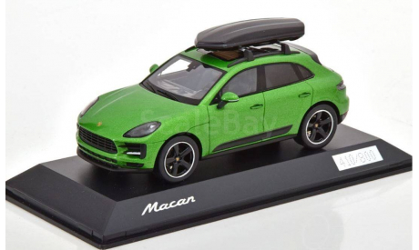 PORSCHE Macan 2019 Exclusive 1:43  - SPARK Limited edition!, масштабная модель, 1/43