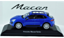 1:43 PORSCHE Macan Turbo, масштабная модель, Porsche Museum, scale43