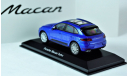 1:43 PORSCHE Macan Turbo, масштабная модель, Porsche Museum, scale43