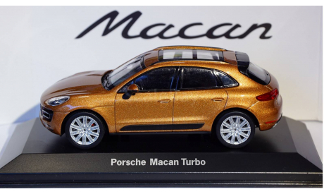 1:43 PORSCHE MACAN TURBO, масштабная модель, scale43, Porsche Museum