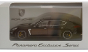 1:43 PORSCHE Panamera Exclusive - SPARK!, масштабная модель, 1/43